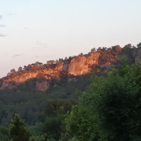 L' Oree Du Val Sillans la Cascade Bagian luar foto